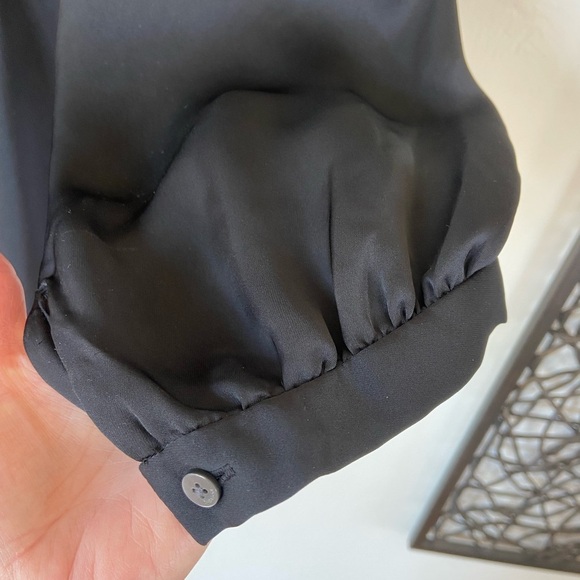 ARITZIA Babaton Long Sleeve Dress - Black - Picture 5 of 9